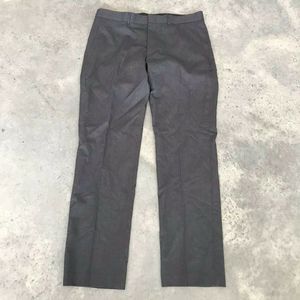 Kenneth Cole Grey Wool Mens Trouser Dress Pants W SZ 34W x 32L / 34x32 / 34 X 32